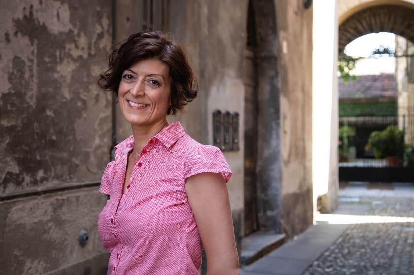 Il ritratto di Raffaella per il Progetto fotografico "Donne di Crema" (C)Monica Monimix Antonelli