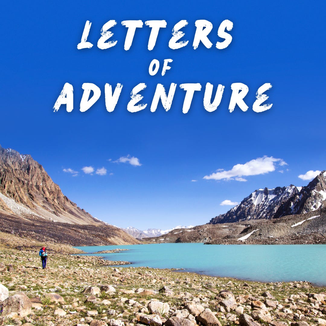Letters of Adventure