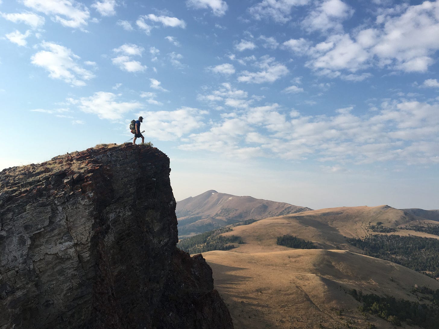 Continental Divide Trail FKT photo Continental Divide Trail FKT photo