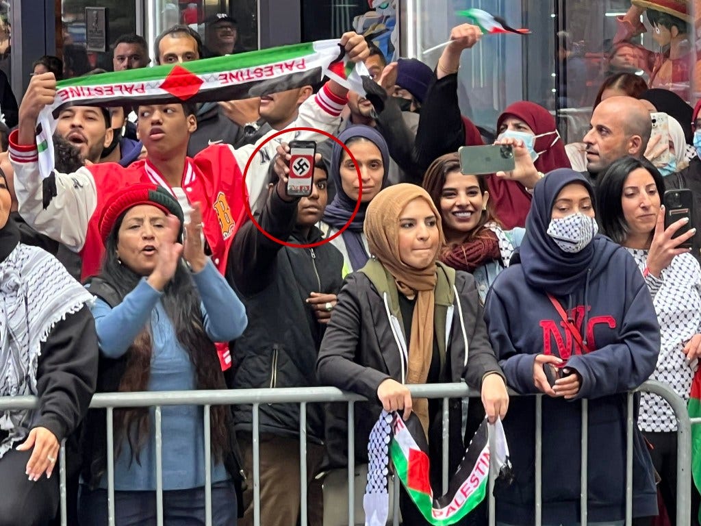 DSA pro-Palestinian rally slammed as 'Abhorrent' as Hamas attacks Israel
