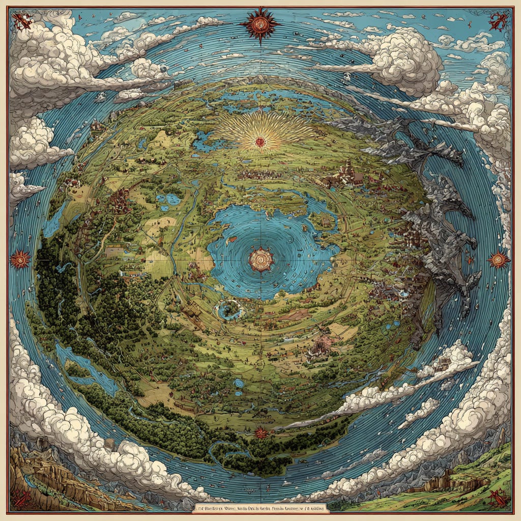 The Map is Not the Territory - by Robert Breedlove