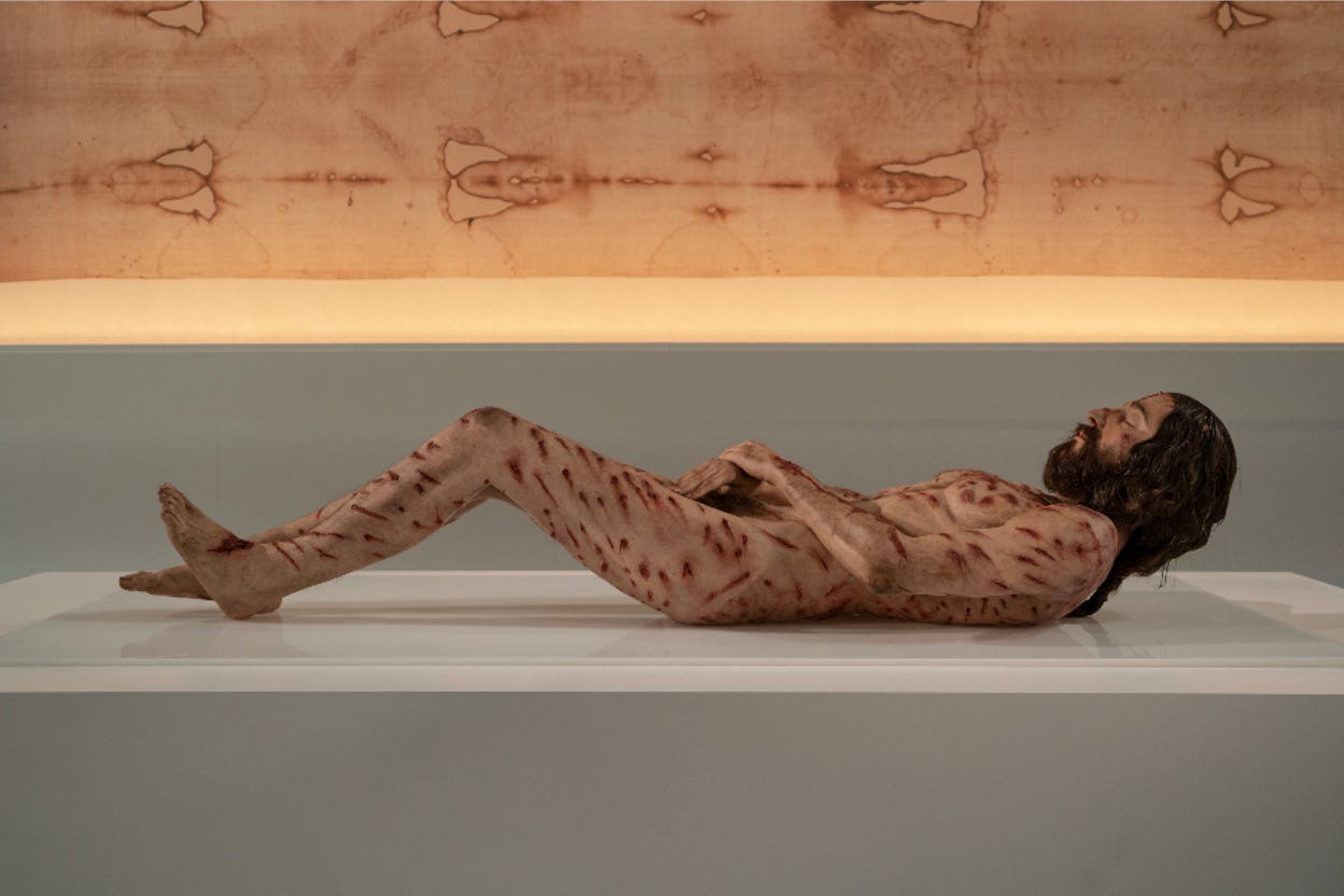 Behind ‘The Mystery Man’ and the Shroud of Turin Behind ‘The Mystery Man’ and the Shroud of Turin