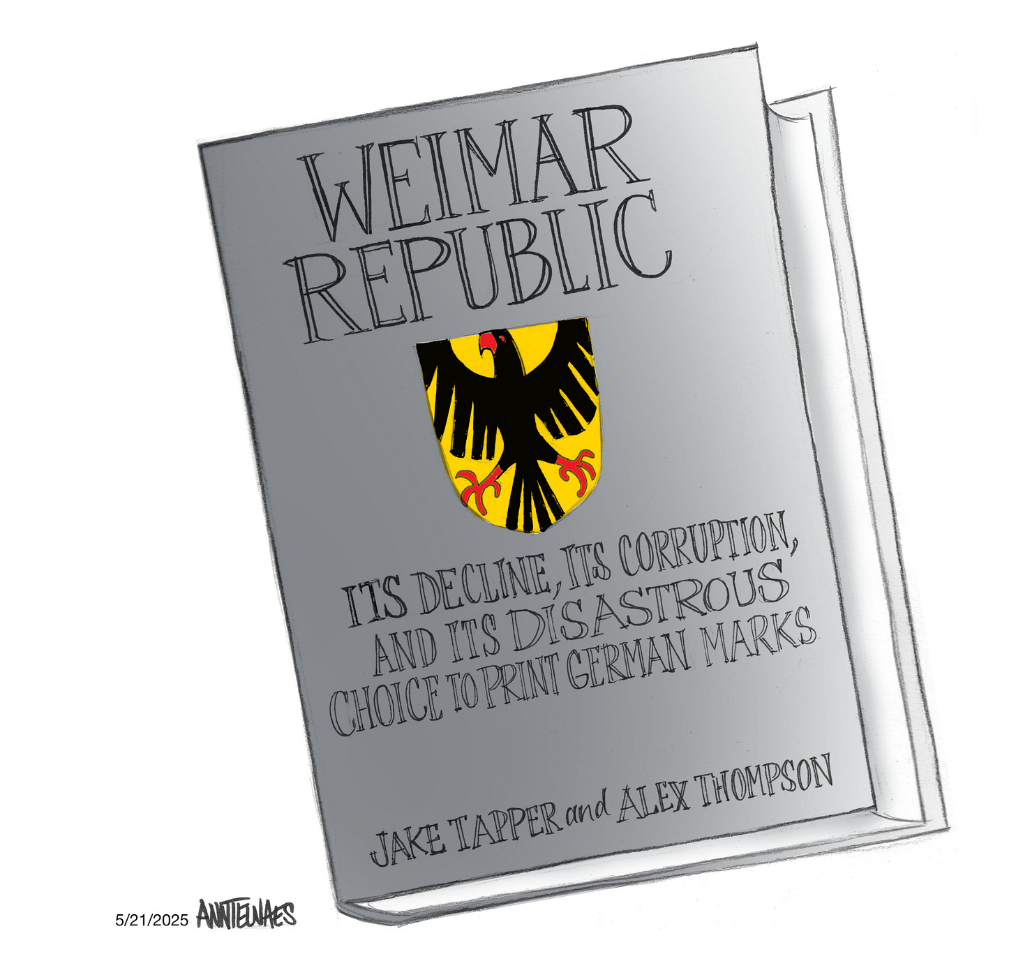 The Borowitz Report | Andy Borowitz | Substack