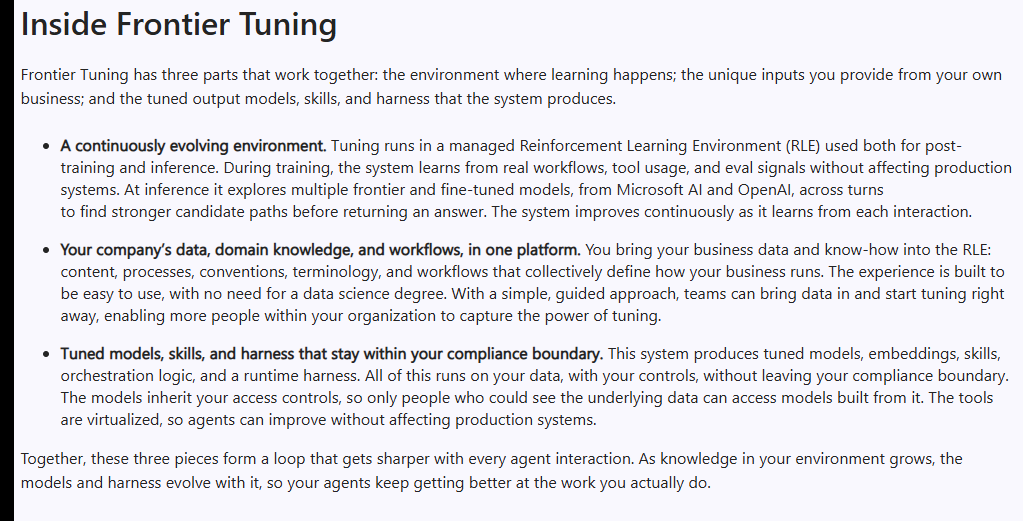 The Enormous Potential For Microsoft Frontier Fine Tuning