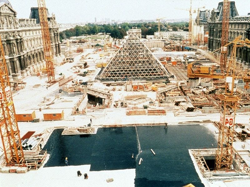Louvre Pyramide, Paris
I.M. Pei
1988
Patrice Astier