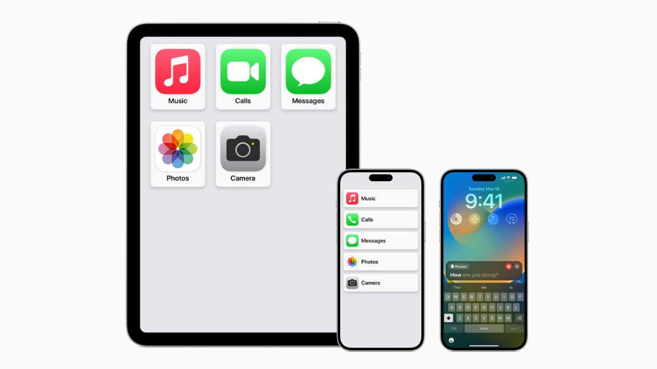 Apple accessibility features for iPhone and iPad Apple accessibility features for iPhone and iPad