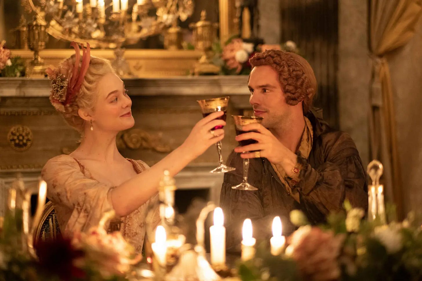 'The Great' La serie su Caterina la Grande in chiave pop - Taxidrivers.it