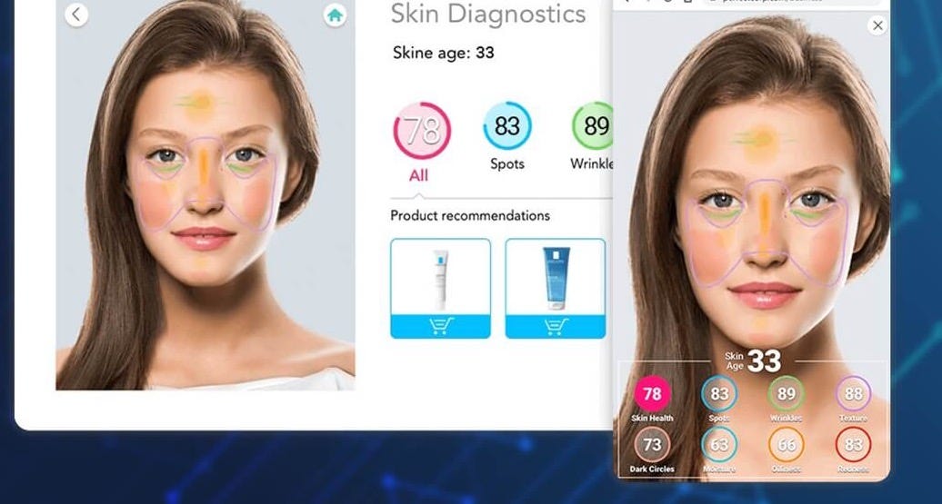 skincare ai skin detector app skincare ai skin detector app