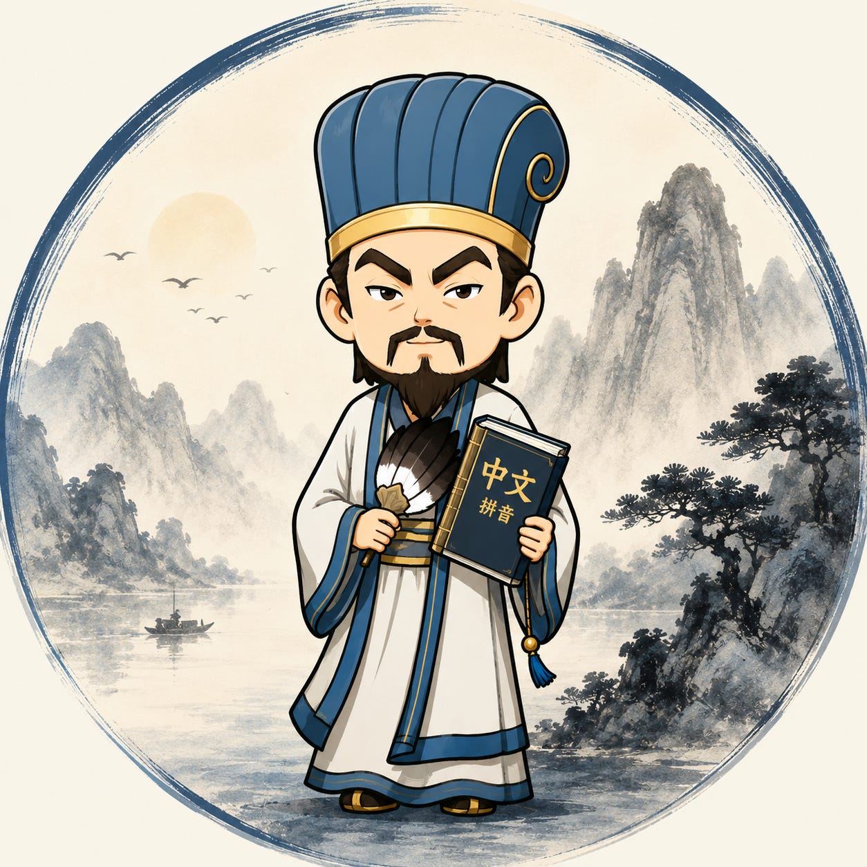 Mapping Mandarin™ cultural readings logo
