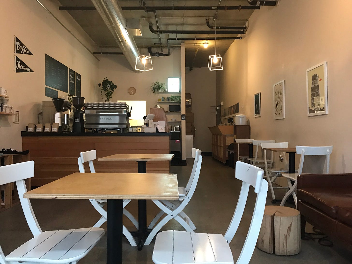 Porchlight Coffee & Records - Seattle Unexplored