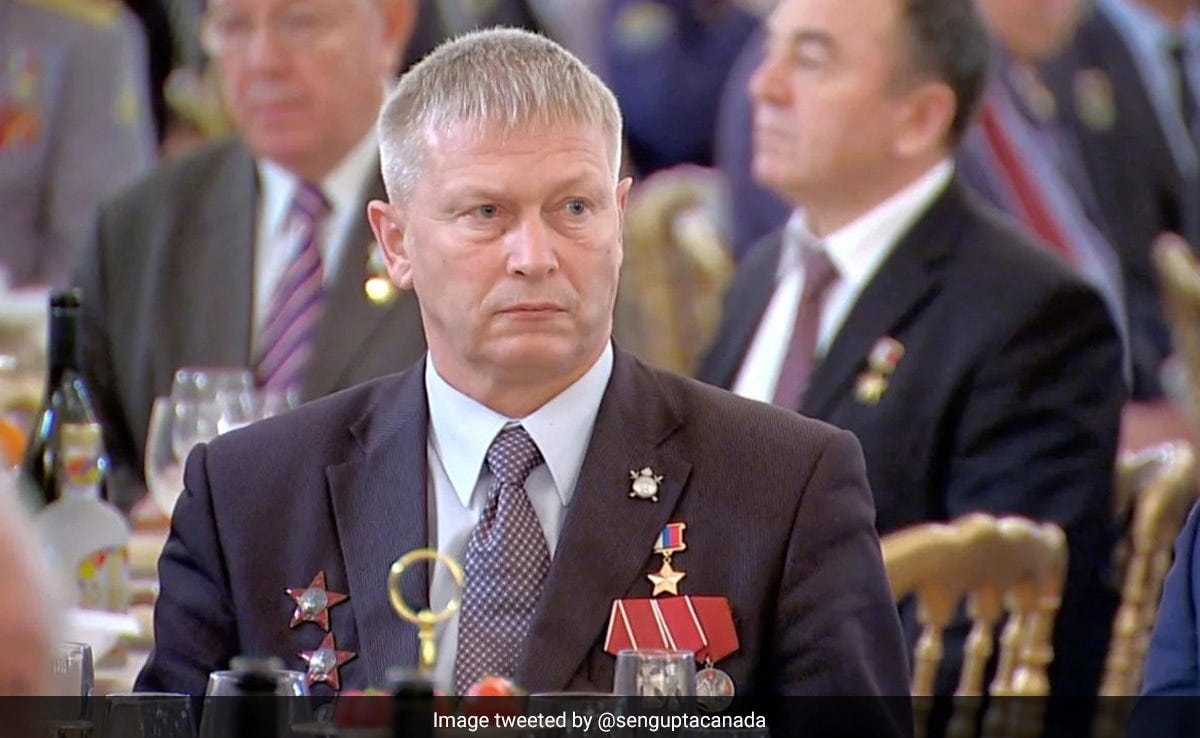 Who Is Andrei 'Grey Hair' Troshev, Putin's Choice To Lead Wagner Group