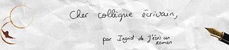 Ingrid - J'écris un roman