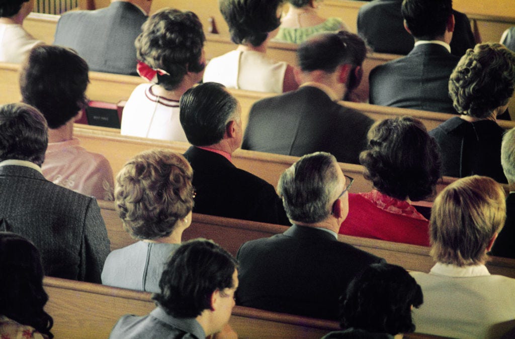 America’s Vanishing Church