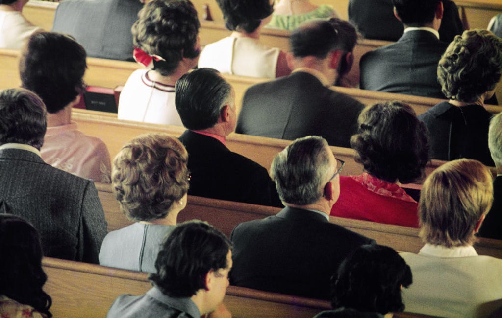 America’s Vanishing Church