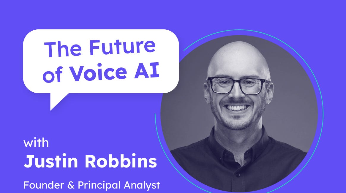 The CX Knowledge Crisis | Justin Robbins (Founder & Principal Analyst at Metric Sherpa)