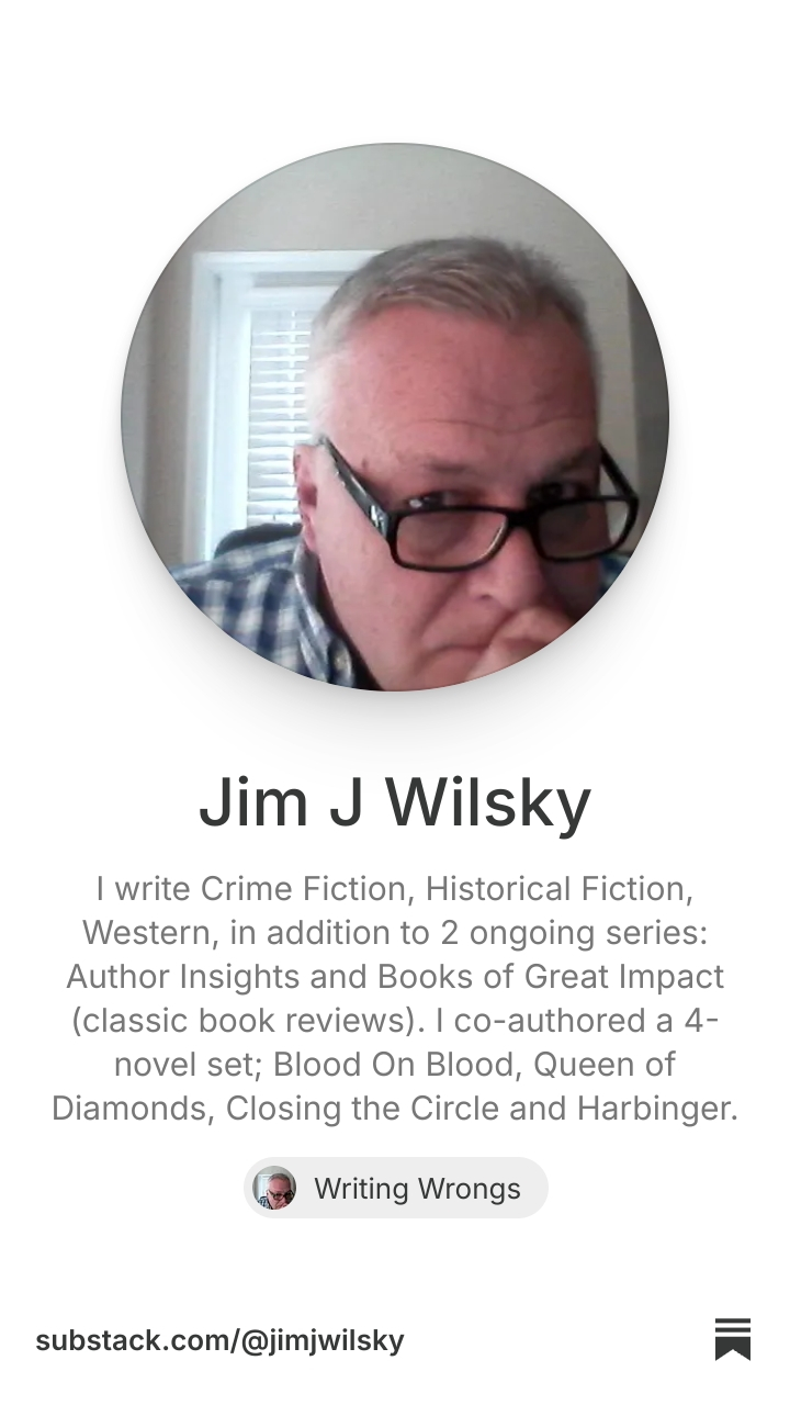 Jim J Wilsky | Substack