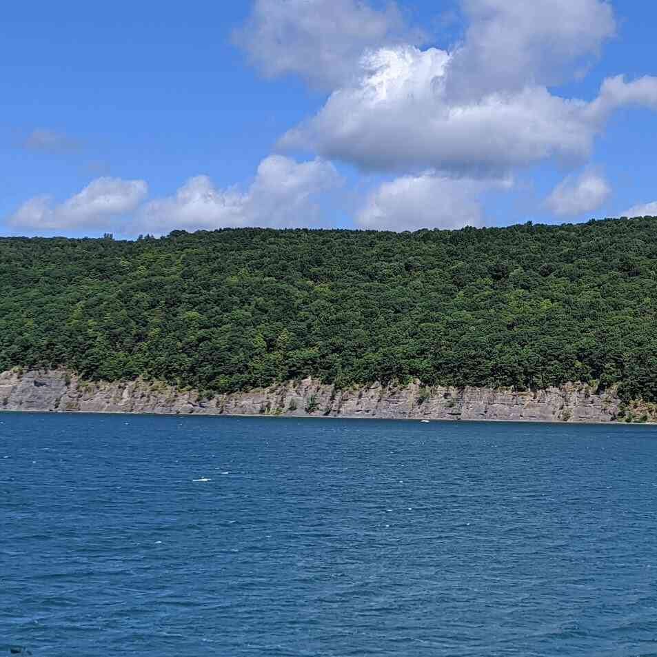 Skaneateles cliffs