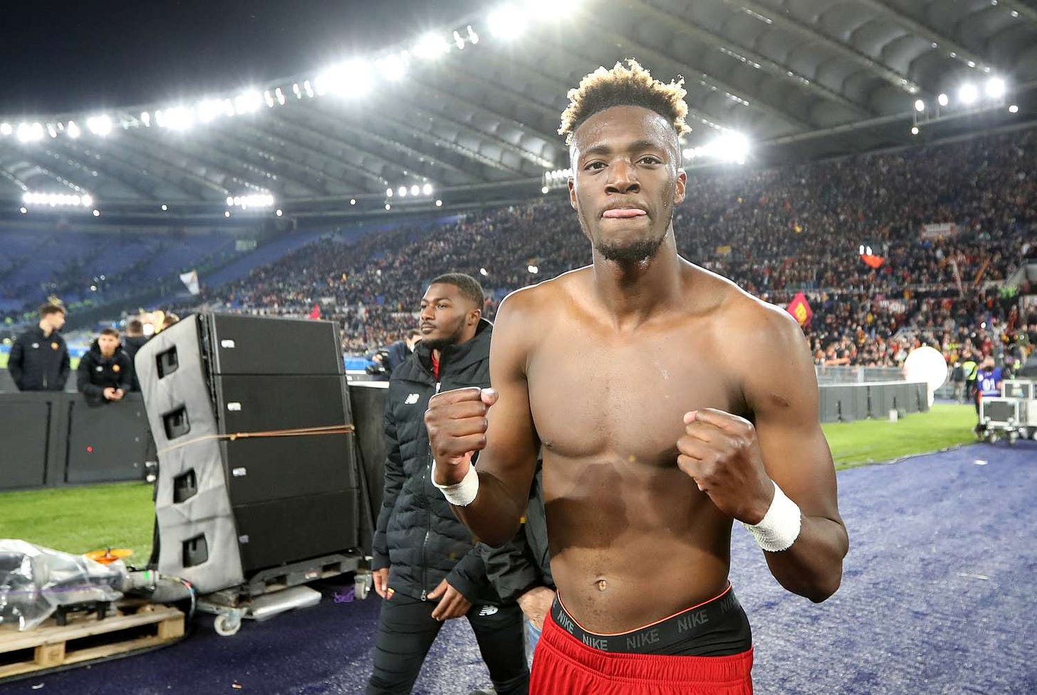 Tactical Analysis: How Tammy Abraham took Roma and Serie A by storm under  Jose Mourinho - Get Italian Football News