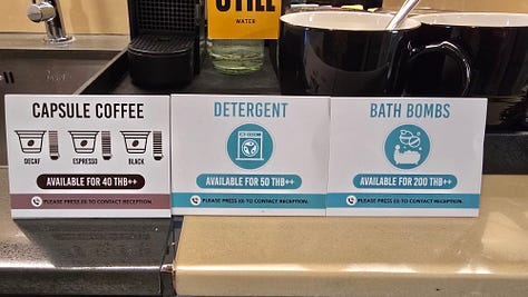 TRIBE Living Bangkok Sukhumvit 39 : In-room laundry