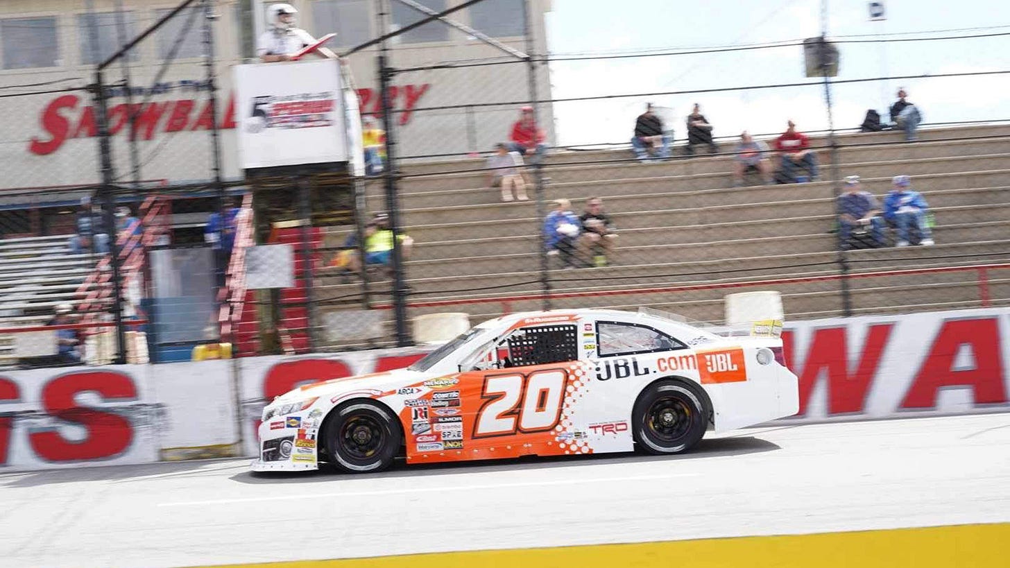 Gio Ruggiero ARCA Menards Series East Five Flags Speedway