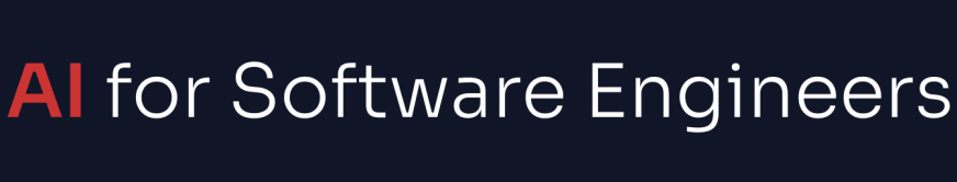 AI for Software Engineers