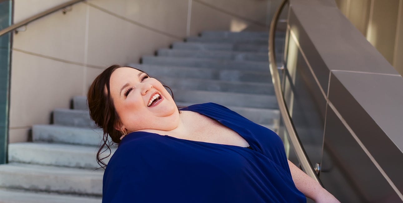 Dating in My Fattest Body.