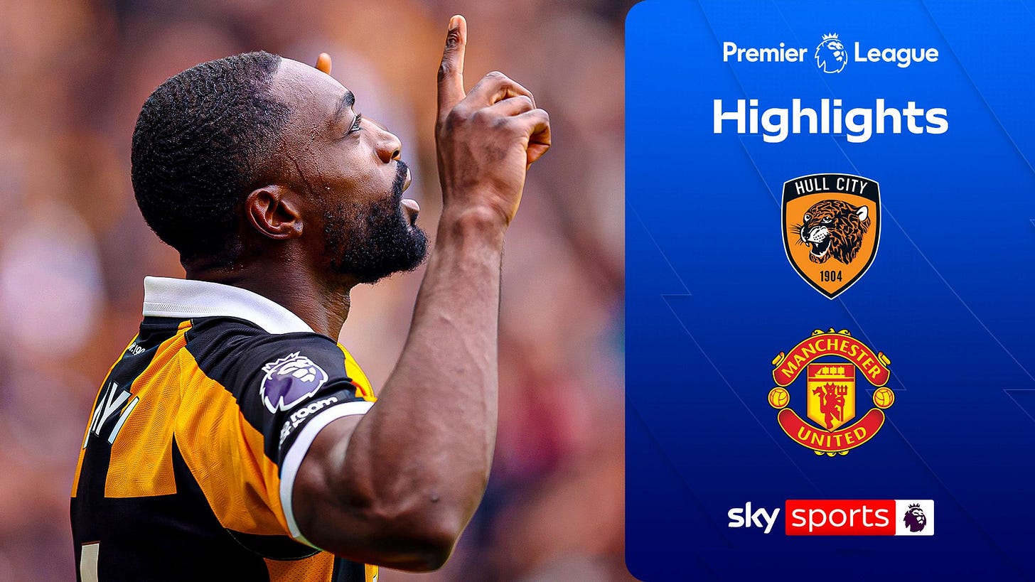 Sky and now have highlights of this weekend's manchester united and hull city match Sky and now have highlights of this weekend's manchester united and hull city match
