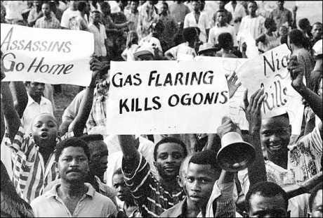 Commemoration of Anniversary of Execution of Ogoni 9 — 25 Years - Oil  Change International