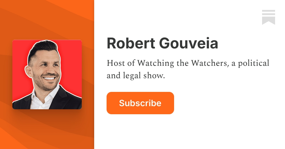 Robert Gouveia | Substack