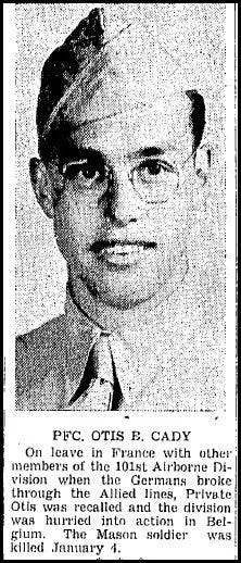  Ingham County News, Thursday, January 25, 1945 