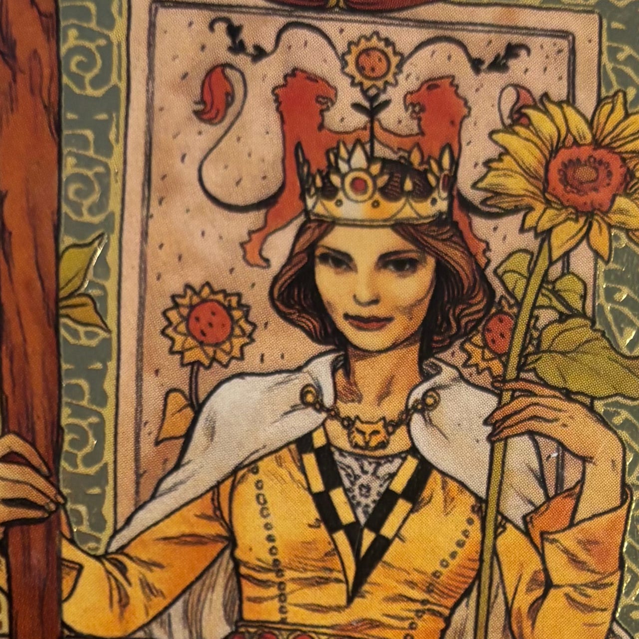 The Fool and the Queen