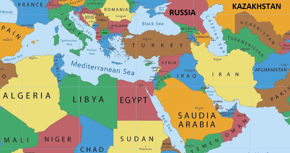 map-of-the-middle-east map-of-the-middle-east