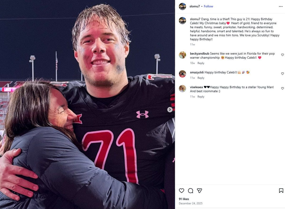 Caleb Lomu age confirmation