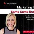 🎙️PODCAST: Marketing in Asia-Same, Same But Different? My Conversation with WARC Asia's Rica Facundo