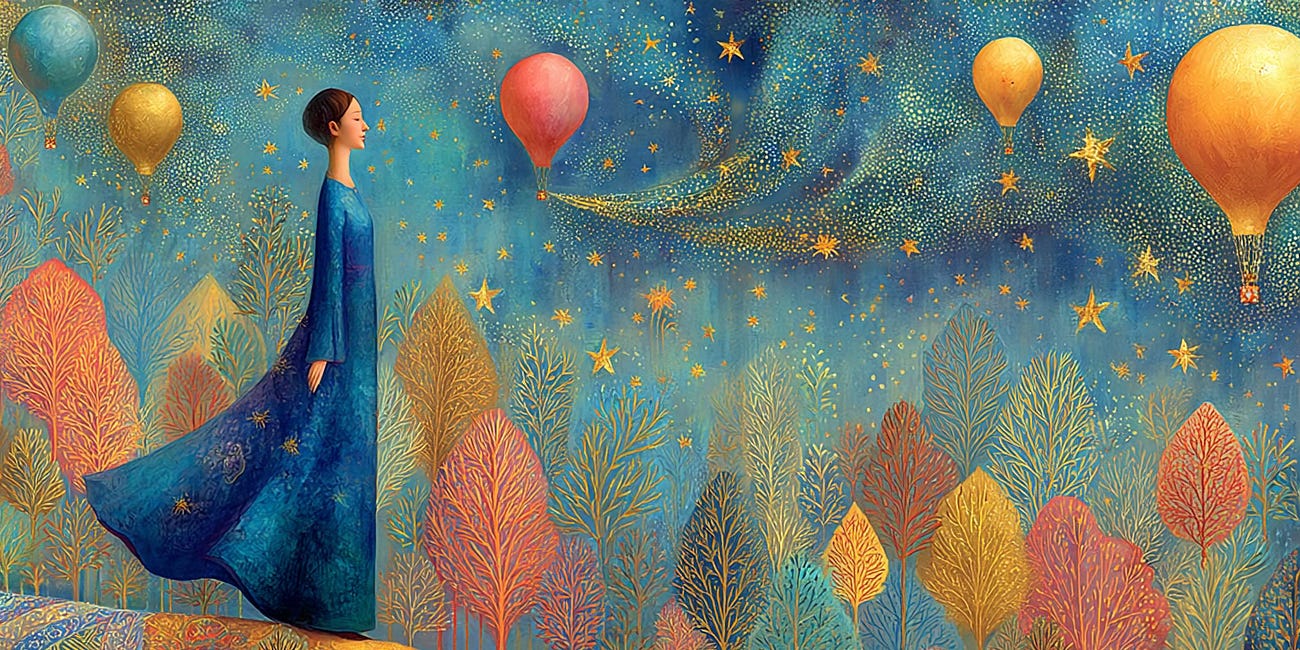 You Are Not Inside the Dream. The Dream Is Inside You.