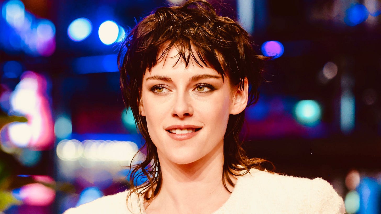 Kristen Stewart at the Sterben  premiere during the 74th Berlinale International Film Festival Berlin at Berlinale...