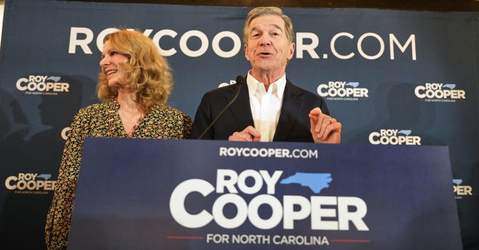 North Carolina Senate race pits Trump's pick vs. Democrat with a win streak | AP News North Carolina Senate race pits Trump's pick vs. Democrat with a win streak | AP News