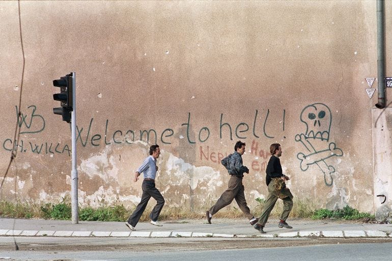 The Serajevo People Hunt