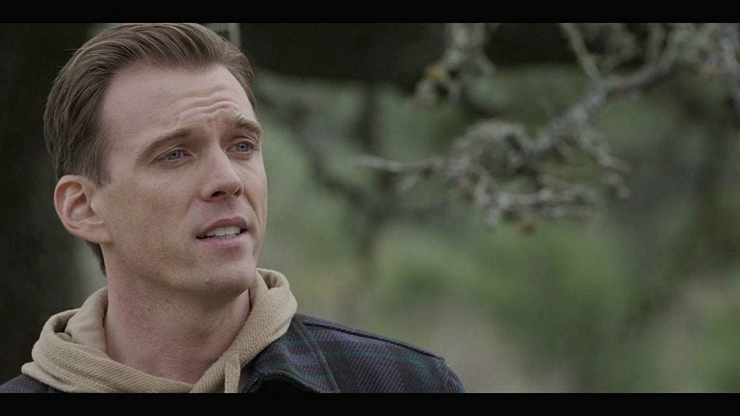 Jake Abel giving gay Keegan Allen some hot love on Walker 3.13 set. Jake Abel giving gay Keegan Allen some hot love on Walker 3.13 set.