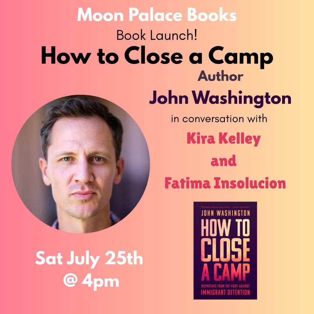 Book Launch: How to Close a Camp