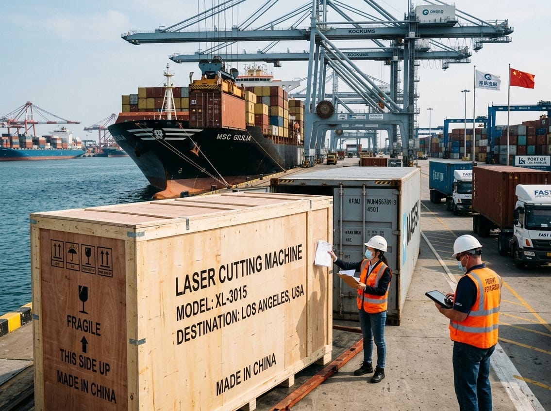 China to USA Ocean Freight Case Study - AEB Logistics