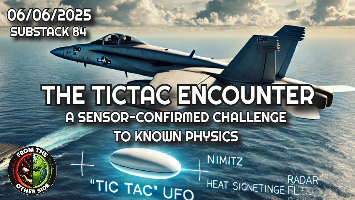 THE TICTAC ENCOUNTER: A SENSOR-CONFIRMED CHALLENGE TO KNOWN PHYSICS