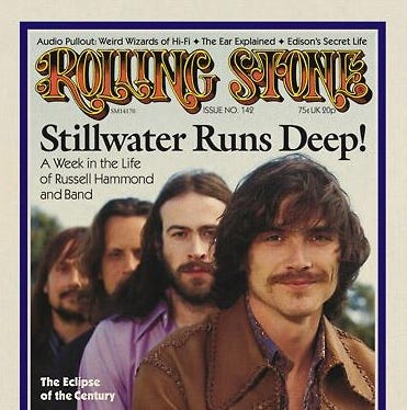 book cover, concert photos