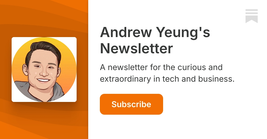 Andrew Yeung's Newsletter | Substack