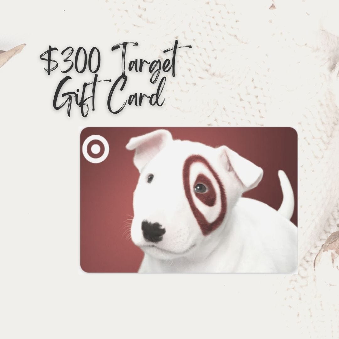 target gift card