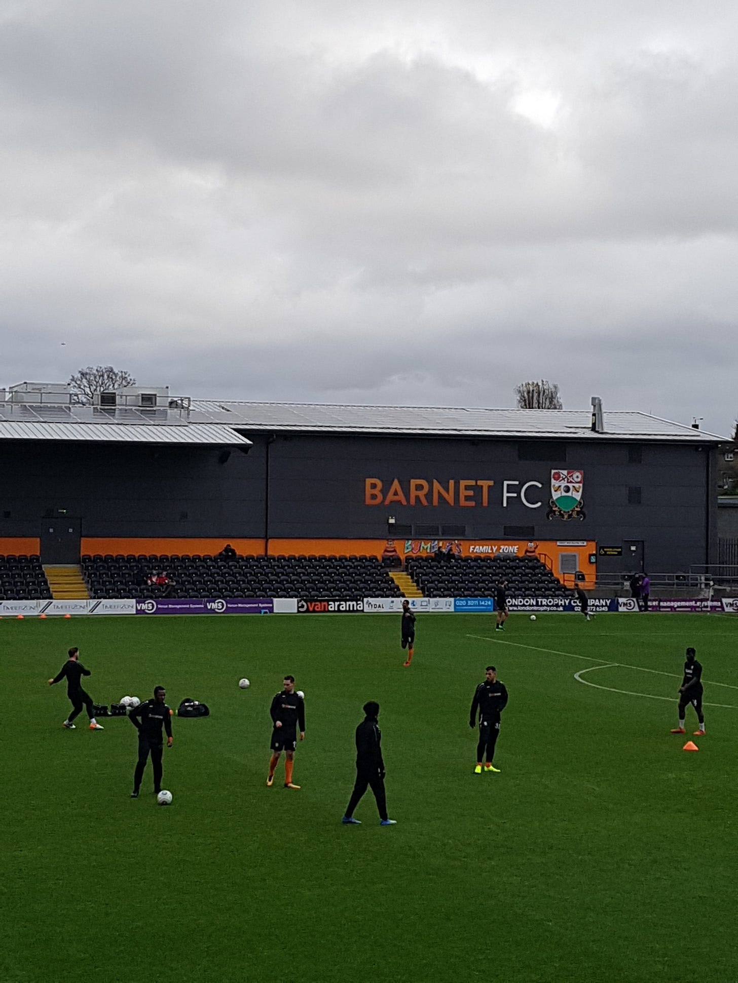 Barnet vs Stockport 1 Barnet vs Stockport 1