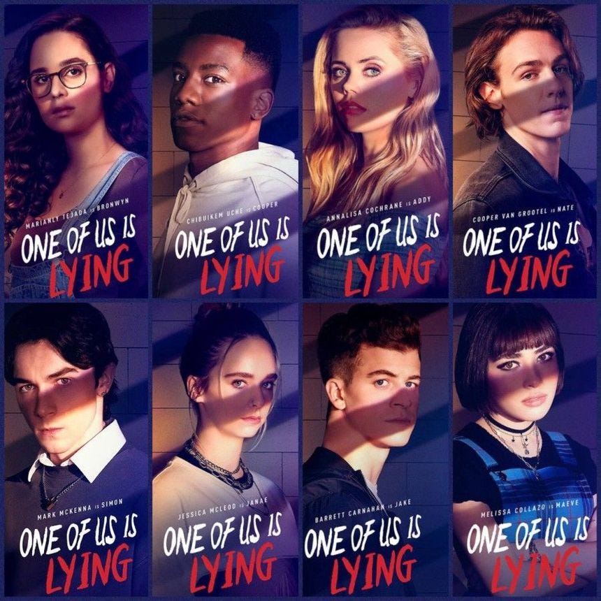 the cast of tv series lying the cast of tv series lying