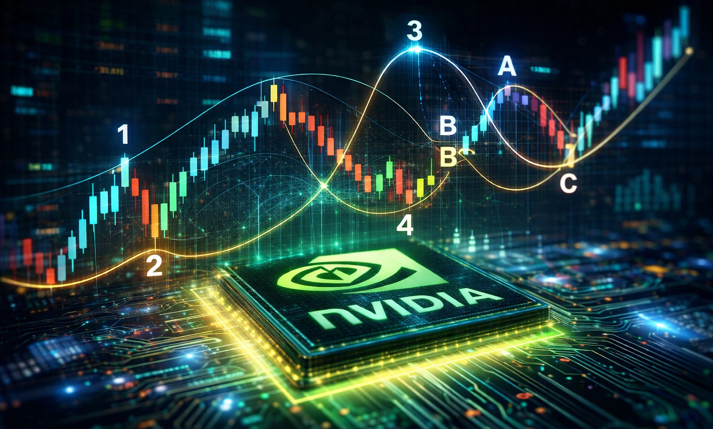 Nvidia earnings preview, Elliott Wave chart Nvidia earnings preview, Elliott Wave chart