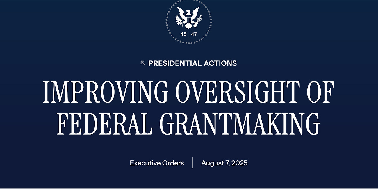 Federal Grantmaking Gets a Christofascist Glow-Up
