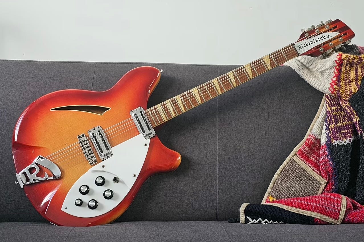 Rickenbacker Beatles Inspired Models - by Andy White